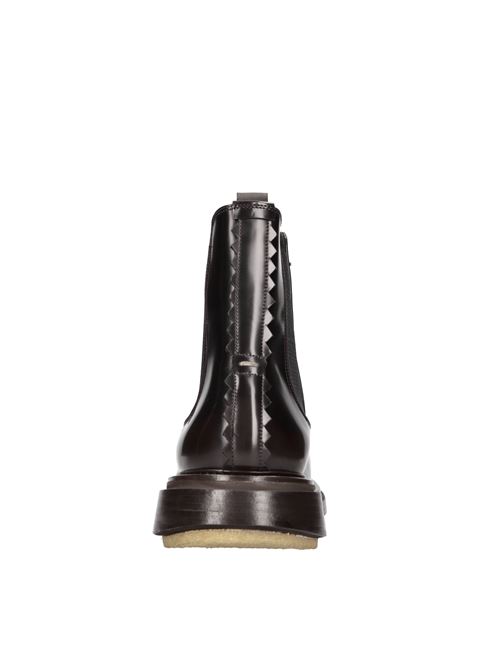 Stivaletti beatles modello ADAM in pelle THE-ANTIPODE | ADAM 309MARRONE